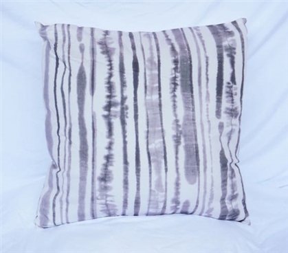 Ink Blot Lines Dorm Cotton Throw Pillow Alloy College Bedding