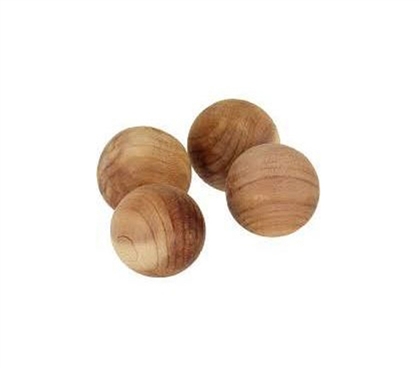 Cedar Balls - Cedar Fresh Scent Dorm Essentials