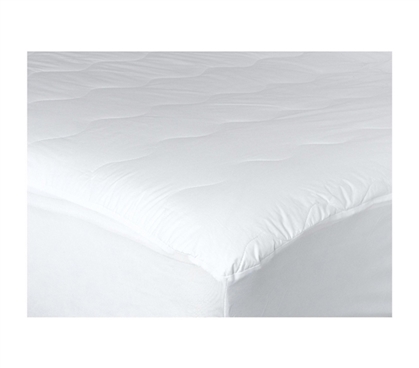 Extra Comfortable & USA Made Extra-Thick Twin XL Dorm Bedding Mattress Pad