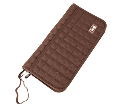 Useful Dorm Item - Tango Travel Wallet - Chocolate - Great For Studying Abroad