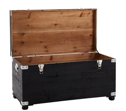 Cushion Seater Trunk - Black