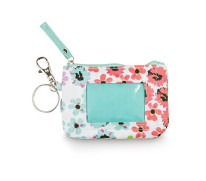 Pretty Pink Design - Garden Party Student ID Case - Don't Lose Your ID