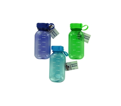 Sports Bottle with Screw-on Top