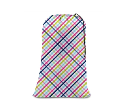 Must Have For College Girls - Criss Cross College Girl Laundry Bag - Cute Laundry Bag