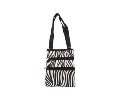 Zebra Print Campus Bag
