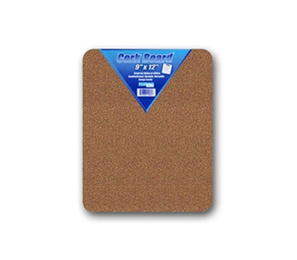 Display Photos And More - 9" x 12" Standard College Corkboard - Fun Dorm Decorating Ideas