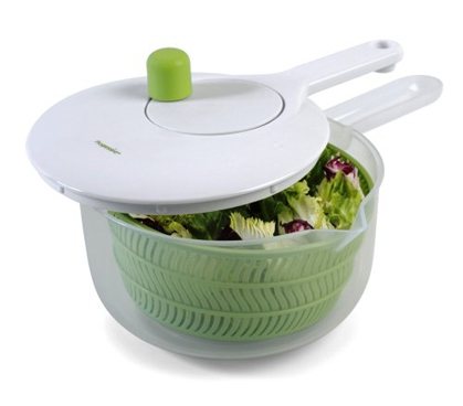 Have A Healthy Dorm Meal - Salad Spinner - Great For Salad Lovers