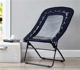 Guys Dorm Decor Ideas College Furniture Inexpensive Dorm Chair Mesh Folding Chair Navy Blue
