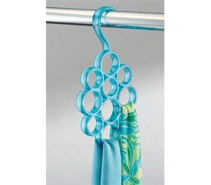 Plastic Scarf Holder - 10 Loops