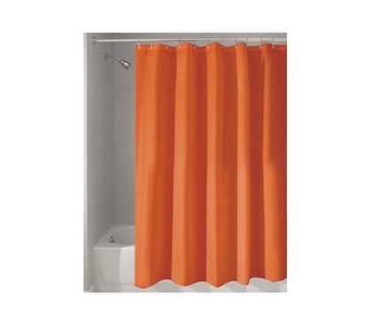Orange College Shower Curtain Or Liner