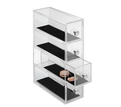 Slim Drawer Jewelry Organizer