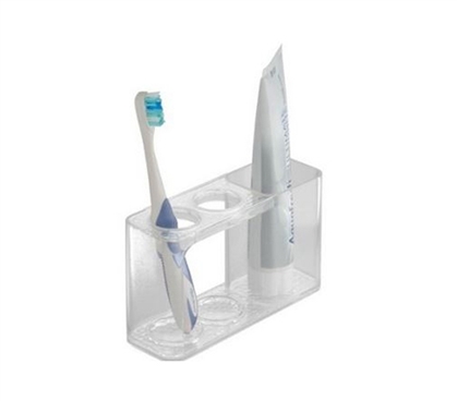 Med And Toothbrush Organizer Station