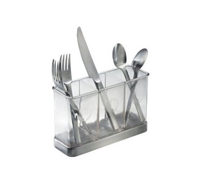 Divided Flatware Organizer Dorm Organization Must Have Dorm Items