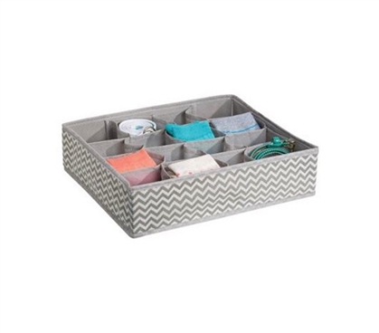 Accessory Organizer - 16 Compartments Dorm Storage Solution Dorm Organization