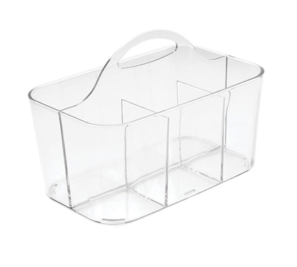 Clear Silverware Caddy