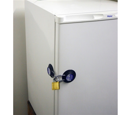 Don't Let Roommates Take Food - Easy-Lock Fridge Lock - Keep Food Safe