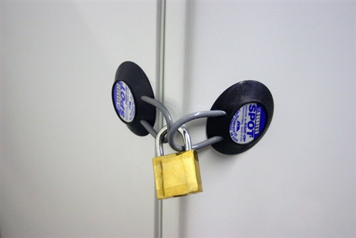 Easy-Lock Fridge Lock Food Dorm Living College Roommates Steal