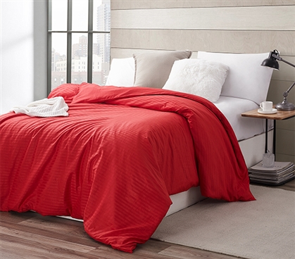 Make Every Layer Comfortable - Twin XL Duvet Cover - Cover Your Dorm Comforter