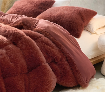 Messy Hair Day - Coma Inducer Twin XL Comforter - Auburn