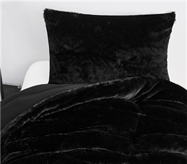 Are You Kidding Bare - Coma Inducer Standard Sham - Black