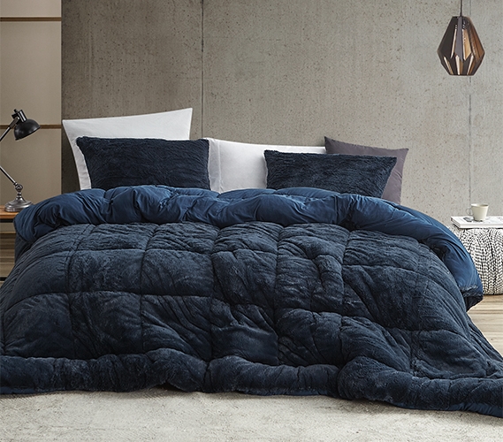 Blue Dorm Decor for Guys Affordable Extra Long Twin Comforter Dorm Supplies  for College Freshmen