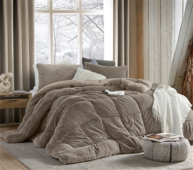 Are You Kidding Bare - Coma Inducer Full Comforter - Winter Twig