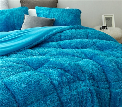 Twin Extra Long Comforter Unique Dorm Decor Colorful Blanket for Dorm Size Bed Dimensions