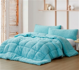 Cotton Candy - Coma InducerÂ® Full Comforter - Blueberry