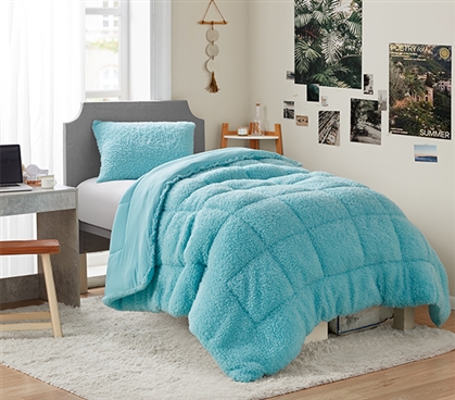 Cotton Candy - Coma Inducer Twin XL Comforter - Blueberry