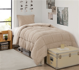 Cotton Candy - Coma Inducer Twin XL Comforter - Butterscotch