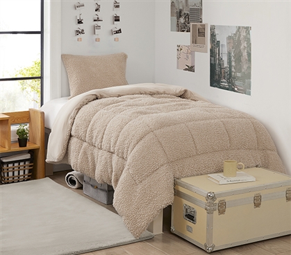 Cotton Candy - Coma Inducer Twin XL Comforter - Butterscotch