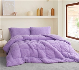 Cotton Candy - Coma InducerÂ® Full Comforter - Grape Purple