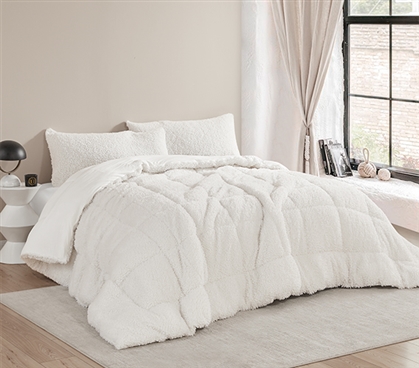 Cotton Candy - Coma InducerÂ® Full Comforter - Marshmallow White