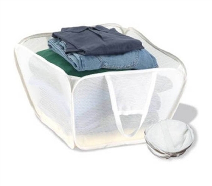 Pop Open Hamper - Saves Space