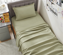 Dorm Haul - Comfy Twin XL College Sheets - Elm