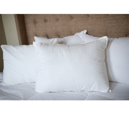 Down Alternative Comfort Pillow - Classic Stripes