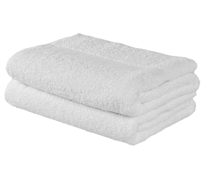 White Bath Towel - Essence Collection