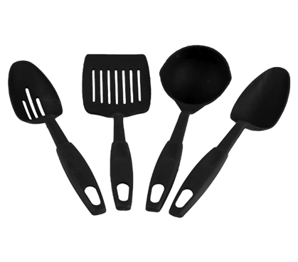 Accessories for College - 4 Piece Kitchen Tool Set - Dorm Cooking Essentials