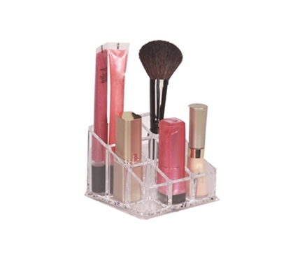 Must Have Supplies For College - 9-Compartment Lipstick Organizer - Cool Dorm Items Organizer