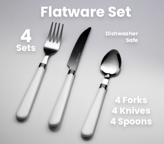 Silverware Set - 12 Pieces