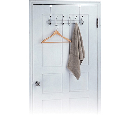 12 Hook Organizer - Over the Door Coat hooks