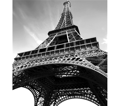 Cool Stuff For Dorms - Paris Wall Art - Peel N Stick - Decorate Your Dorm Room