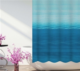 PEVA Shower Curtain - Ocean Bliss