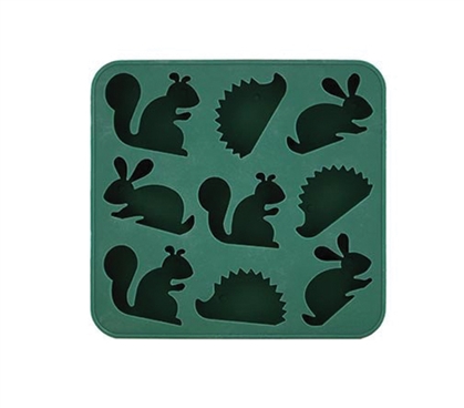 Woodland Animals Ice Tray