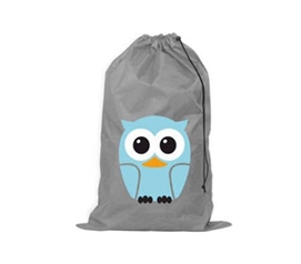 Dorm Supply - Darling Owl College Laundry Bag - Great Laundry Product