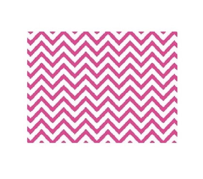 Grip Print Shelf Liner - Chevron Pink College Dorm Decorations