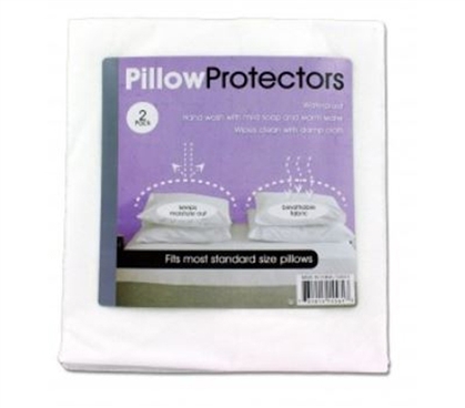 Dorm Pillow Protector - 2 Pack