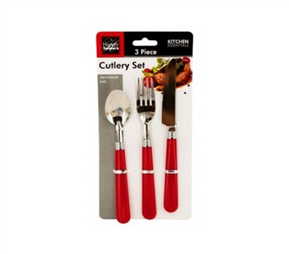 3-Piece Basic Cutlery Set