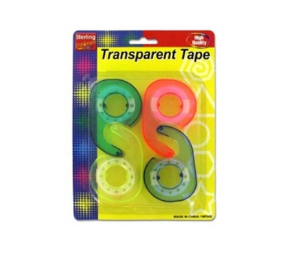 Transparent Tape - 4 Pack