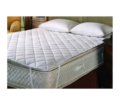 Sleep At College In Comfort - Classic Twin XL College Dorm Mattress Pad